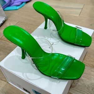 By Far Clara Strappy Heeled Sandals
Size 38
Brand new with the original box